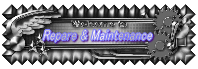 Repare & Maintenance